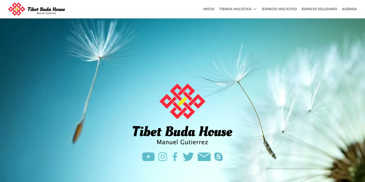 Sitio y tienda de Tibet Buda House