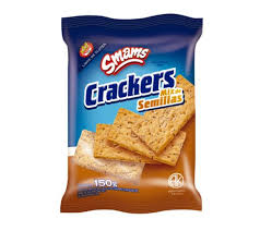 CRACKERS SEMILLAS SMAMS S/TACC