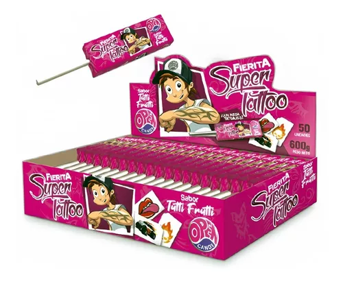 PALETA MASTICABLE FIERITA*50