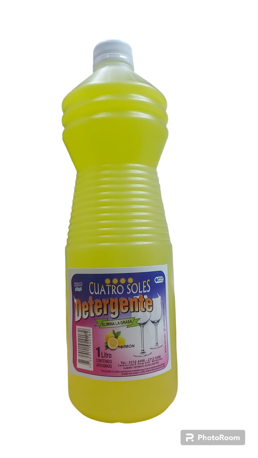 DETERGENTE EL ZORZAL*12