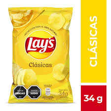 PAPAS LAY`S 34G