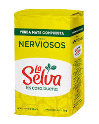 YERBA LA SELVA NERVIOSO 1K