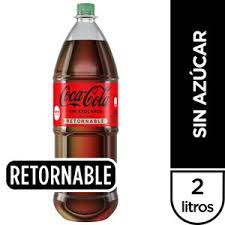 COCA ZERO 2L