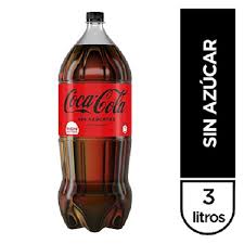 COCA COLA ZERO 3L