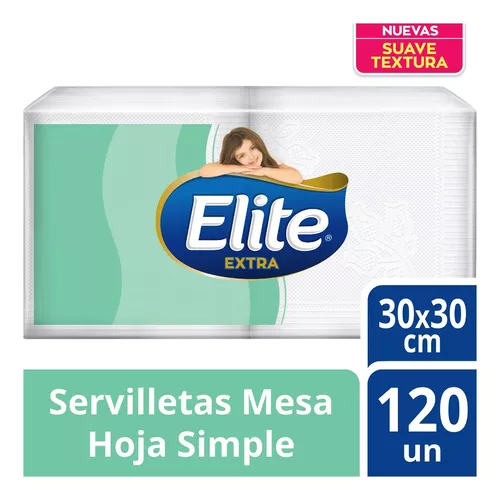 SERVILLETAS ELITE*120