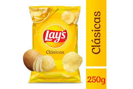 PAPAS LAY´S 250G