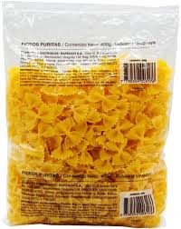 FIDEOS PURITAS 400G *12