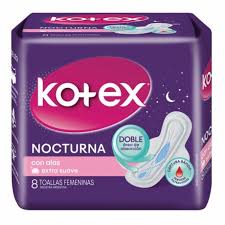 KOTEX NOCTURNA*8 3X2