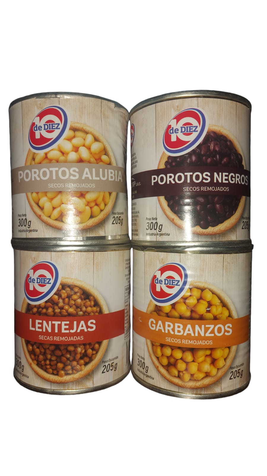 POROTOS EN LATA 300GR