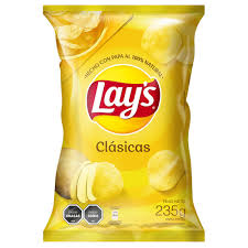 PAPAS LAYS 235GR