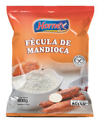 FECULA DE MANDIOCA HORNEX 800G