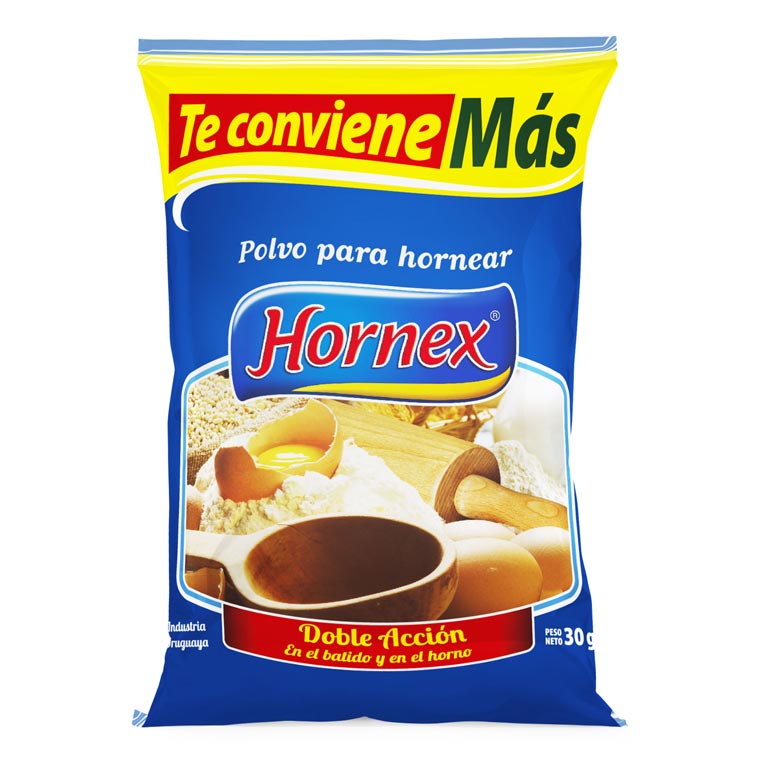 POLVO HORNEAR HORNEX 30G*25