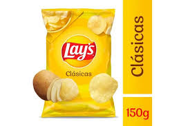 PAPAS LAY´S 150G