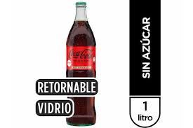 COCA ZERO 1 LITRO