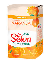 YERBA LA SELVA NARANJA 1K