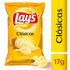 PAPAS LAY´S 17G