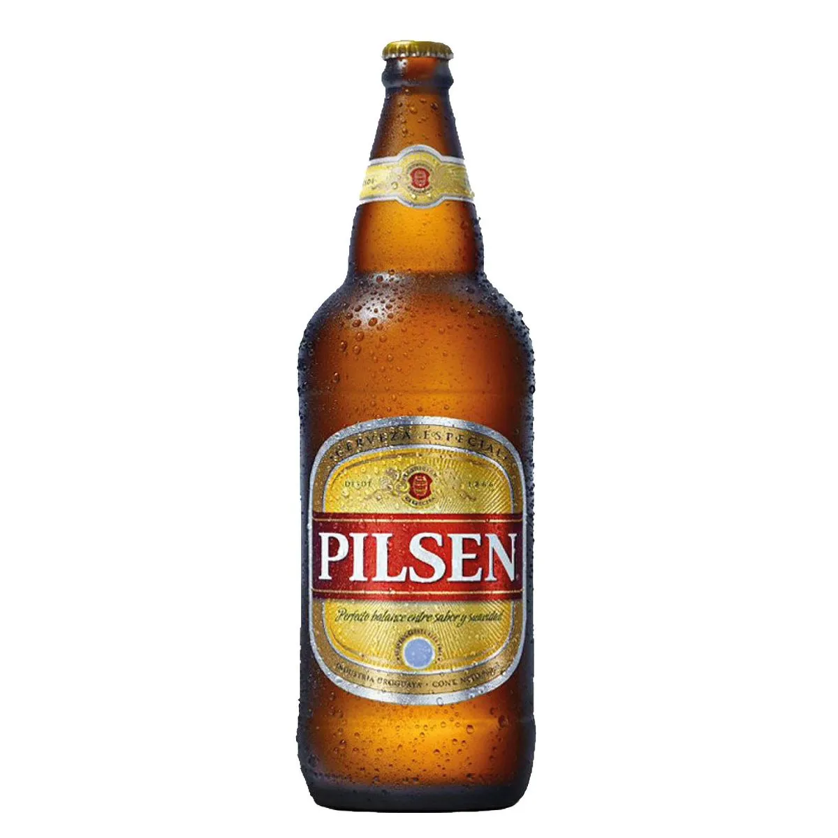 CERVEZA PILSEN 1L