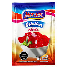 GELATINA HORNEX 8 PORCIONES