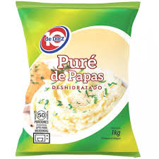 PURE DE PAPAS DE DIEZ 1 KG.