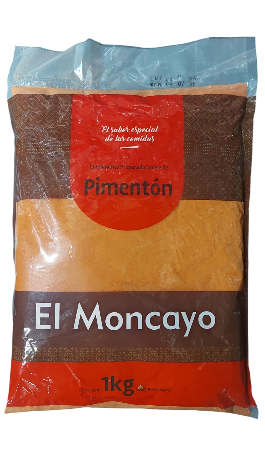 PIMENTON  1KG.