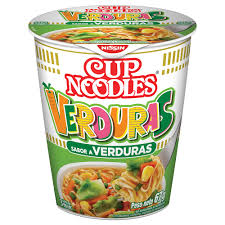 NISSIN SOPA VASO TODAS