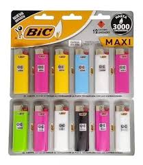 ENCENDEDOR  BIC*12