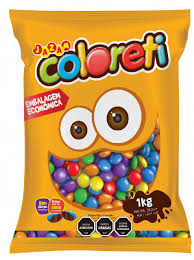 CONFITE COLORETI 1KG.