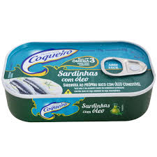 SARDINAS COQUEIRO 125G