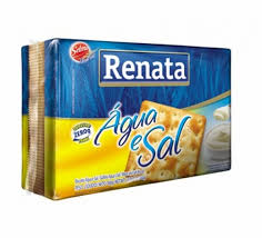 GALLETAS RENATA AGUA E SAL *3