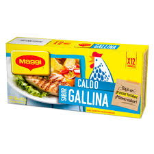 CALDO MAGGI VERDURA GALLINA