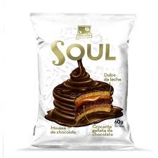 ALFAJOR CHOCO BLANCO SOUL*12