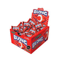 CHICLE BOLA BLONG TODOS X 40 UNI. CAJITA