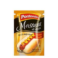 KETCHUP  Y MOSTAZA PONTEVEDRA 60G