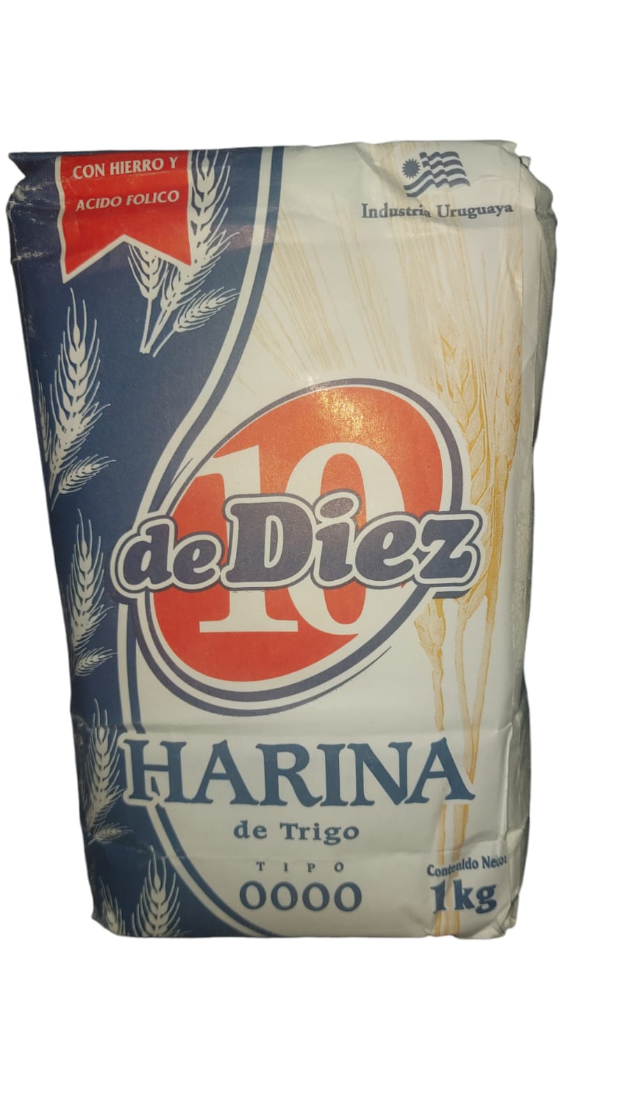 HARINA DE DIEZ 0000 1KG