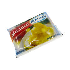 MOSTAZA SCHNECK 100G*10