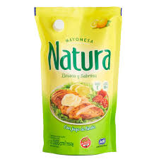 MAYONESA NATURA C/LIMON 1 KG