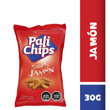 PALI CHIPS 30G JAMON