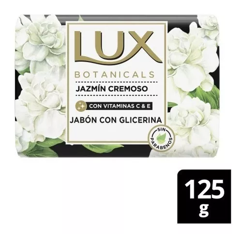 JABON LUX 125G X1