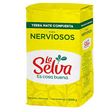 YERBA LA SELVA NERVIOSO 500