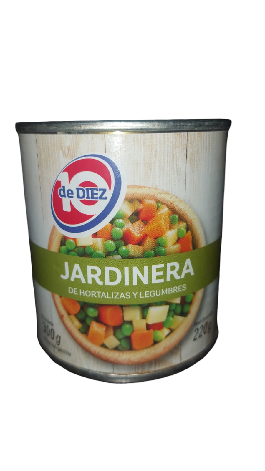 JARDINERA DE DIEZ 300G