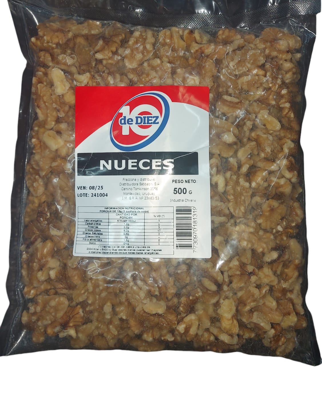 NUECES 500G