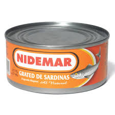 GRATED NIDEMAR 170G