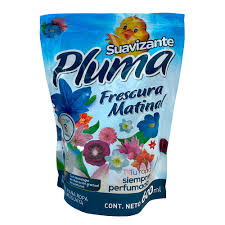 SUAVIZANTE PLUMA 600 ML