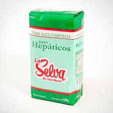 YERBA LA SELVA HEPAT 500