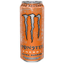 ENERGIZANTE MONSTER NARANJA 473 ML.