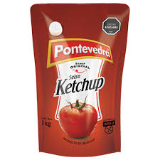 KETCHUP PONTEVEDRA 1 KG