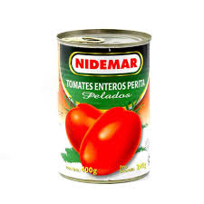 TOMATES NIDEMAR ENTEROS 400 GRS