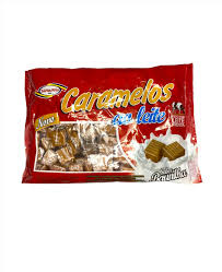 CARAMELOS SANTA RITA 700G DULCE LECHE