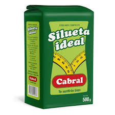 YERBA SILUETA IDEAL 500GR