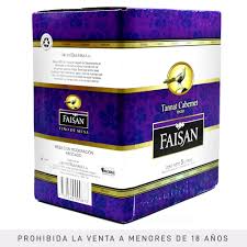 VINO FAISAN 5LTS.